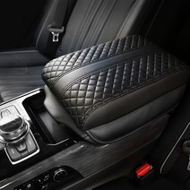 지엠지모터스 올란도 11~18 콘솔쿠션 라이프업 차량용 팔쿠션, 다크브라운