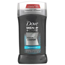 Dove Men+Care 데오드란트 클린 컴포트 85g(3oz)