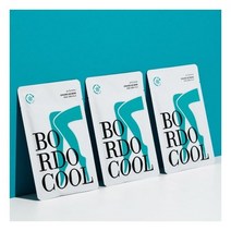 보르도 쿨링레그팩 3개발다리피로완화휴족시간