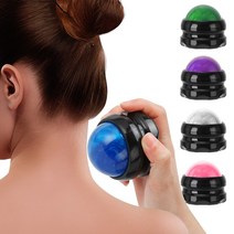 목 어깨 발바닥 지압 마사지볼 LUAZ-GN01, 흰색