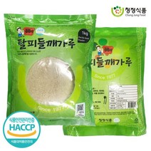 청정식품 탈피 들깨가루, 1kg, 1개