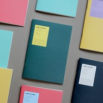 더메모 체크리스트북, 옐로우