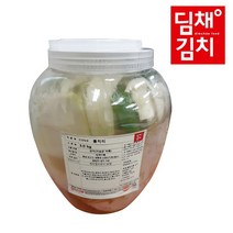 [딤채김치] 건강담은 동치미 3kg, 1개, 상세설명 참조