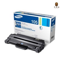 우리네 삼성 SCX-4622FK 토너 MLT-D105L 2500매 SCX4623 SCX-4610K 호환 ML-2580NK 카트리지 잉크 공기업전용 컬러 ML-1910K SAMSUNG, 1개입, 2500매 대용량 호환 토너  정품대비98% 품질