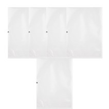 다모아라이프 진공팩 파우치 대형 100매 28 x 36cm 11인치 100매, 100개