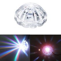 Asla 글로우 네온 LED 라이트 램프 RGB 12V 섀시 장식 조명 5W 300LM 오토바이 용 범용 장식 자동차 언더 바디, 1개