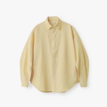 LAFUDGESTORE 라퍼지스토어 시티보이 빅오버 옥스포드 셔츠_Sunny Yellow_국내매장정품