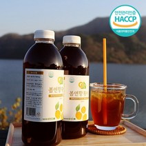 3년 숙성 하동 황매실청 매실스틱 20포 60포, 봄앤향 황매실청 1000mlx2병