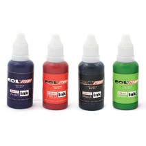 위wjr_콜스탬프 불변 리필 잉크 녹 신형 녹색 도장 사무♥hspirit, ♥words!!, ♥Moringstar♥