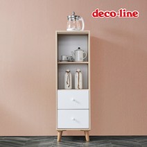 데코라인 코넬 라떼 400 틈새 수납장 DHP018C 주방수납장>>조리대/하부장, 오크화이트” class=”wr-img”></a></div>
</div>
</div>
</div>
<div class=