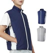 선풍기 조끼 얼음조끼 아이스조끼 쿨조끼 여름 등산 남성 아이스 낚시 여름망사 남자여름 쿨 얼