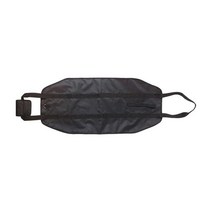 장작 캐리어 목재 운반 가방 방수 핸드백 로그 토트 낚시 배낭 여행, 검은색, 101cmx47cm, 옥스포드 천