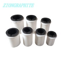 고순도 흑연 도가니 석영 코트 제련 금 은 부식 방지 내구성 중간/고주파 유도로, 04 700g Quartz