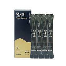씨드비 물염색 비건 새치커버 염색약 4회분 10g, 내추럴블랙, 1개