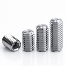 M3M4M5 M6M8 M10 육각 소켓 세트 그럽 알렌 컵 나사 미터법 스프링 플런저, 컵 포인트 나사_30mm5개_M10