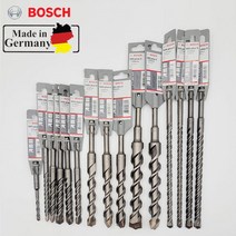 보쉬 SDS PLUS 2날 함마 햄머 해머 전동 드릴 비트 기리 38종 전사이즈, 5.5 x 50 x 115