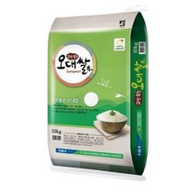 속초 오대쌀 고성 10KG 상등급 22년산 햅쌀, 1개