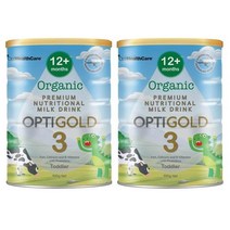 OPTIGOLD 옵티골드 3 프리미엄 분유 (12개월 이후) 900g 2개
