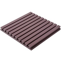 룸어쿠스틱 흡음재 흡음판 음향 인테리어 실내 방음판 방음재, I.브라운 하드 50x50cm(고밀도)