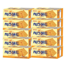 크라운 치즈샌드 60g x 10개