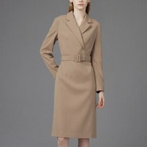 리스트 벨티드 라펠 칼라 원피스_TWWOPL80040