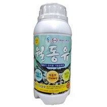 월동유 500ml 과수눈꽃 동해방지 월동기 상처재생 보호막코팅