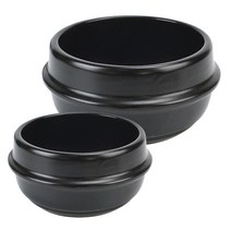 업소용 뚝배기 1호 도자기 계란찜 음식점 용기 그릇 1호 뚝배기밥 된장찌개뚝배기 1인뚝배기