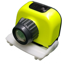 엔텍엘이디 안전모 헤드랜턴 HEAD LANTERN 클립 고정형 NT-HLF01, 1개