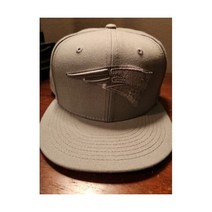 New England Patriots Era Lite 회색 9Fifty 스냅백 모자 NFL
