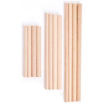 목공예 나무 막대기 우드 목재 스틱 막대 공예, A.10cm