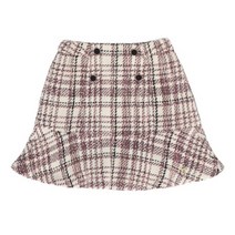 헤지스 키즈 21FW 트위드 스커트