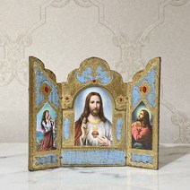 이태리 수입 엔틱 소품 페스카리시 1321ORO / 814ORO / 710ORO 우드 액자 파티션 - BLUE (블루)