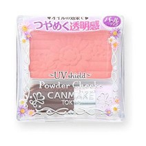 [캔메이크 메이크업] 캔메이크 파우더 치크스 PW40 미모사 옐로우 44g, 23 피치핑크