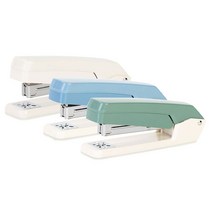 델리 파스텔 360도 회전식 스테이플러 중철 제본, 블루