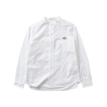 단톤 DANTON 옥스포드 밴드 카라 셔츠