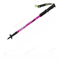 카본스키폴 주니어스키폴 파이오니어 트레킹 스키 폴 워킹 스틱 조절 가능한 하이킹 Alpenstock 충격 알루, 05 Rose Walking Stick