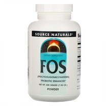 소스내추럴스 FOS 파우더 200g, 1개, 기본