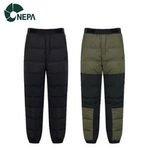 네파 겨울용 남성 마운틴 퍼텍스 구스 다운 팬츠 - 7H71603