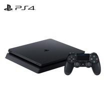 PS4 플레이스테이션4 슬림 + 추가 듀얼쇼크 정발 중고품