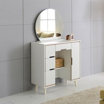 [쇼핑엔티] B175 서랍 수납화장대 900 3colors, 화이트, 화이트