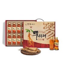 이비채 홍삼액에 인삼이 뿌리채 건강음료, 120ml × 12개