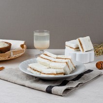 일일일치 꿀 백설기 꿀설기 식사대용 개별포장 냉동 소량 떡 450g/1팩(9개입), 450g, 1개