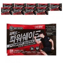 칼로바이 퍼펙트 파워쉐이크 초코맛, 440g, 20개