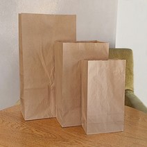더팩컴퍼니 각대봉투 크라프트(대 중 소)100장, (소)12x6x22(h), 100개