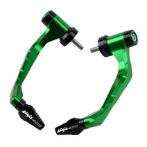 가와사키 Z400 닌자400 배틀가드 너클가드 핸들 보호 튜닝 커스텀, 그린 1쌍 (Ninja400)