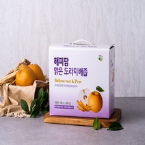 해피팜 도라지배즙 110ml 30포 50포, 도라지배즙 50포