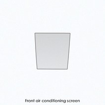 투명 자동차 스타일링 센터 콘솔 대시 보드 인테리어 트림 보호 필름 TPU 보호 스티커 for Porsche Taycan 2020, 공기 출구 스크린