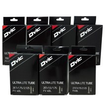 디빅 울트라라이트 자전거튜브 26인치 27.5인치 700C 자전거튜브