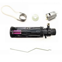 1/8 RC 보트 용 모델 보트 액세서리 제트 펌프 16mm 프로펠러 푸셔 스케일 부품, 5