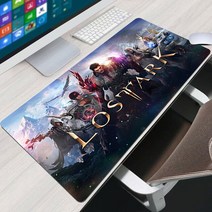 장패드 L-Lost Ark 마우스 패드 Pc 게이머 액세서리 Xxl 데스크 프로텍터 키보드 매트 대형 게임 확장 컴퓨터, [08] 400x900x2mm, [19] FS003337